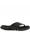 Freemood Leather Flip Flops A110-904 / Black