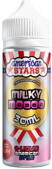 American Stars Shot de aromă Milky Moo 30ml/120ml 1buc