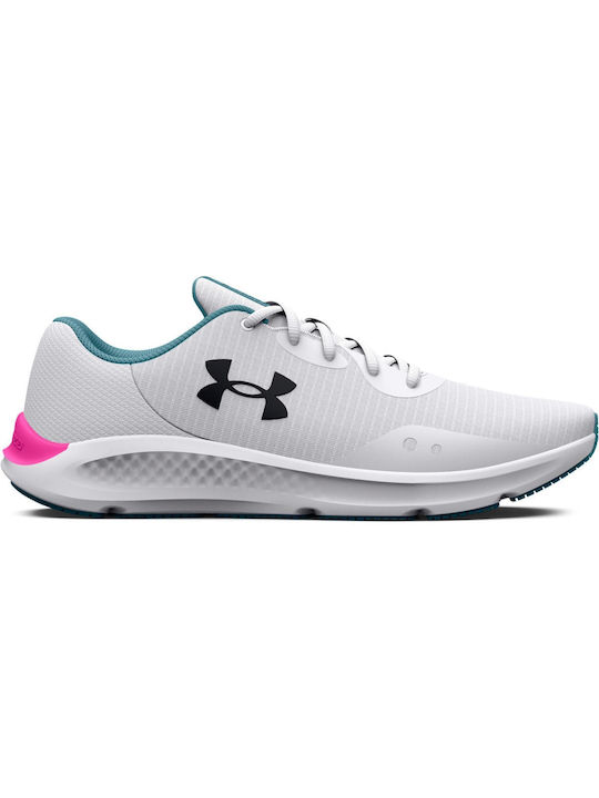 Under Armour Charged Pursuit 3 Γυναικεία Αθλητικά Παπούτσια Running White / Black