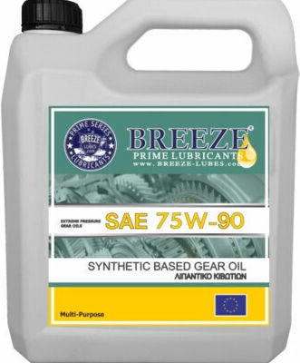 Breeze Car Gear Oil for Differential 75W-90 4lt