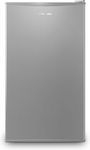 Inventor Single Door Refrigerator 93lt H86xW47.2xD45cm Inox