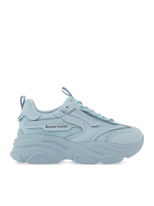 Renato Garini Γυναικεία Chunky Sneakers Μπλε