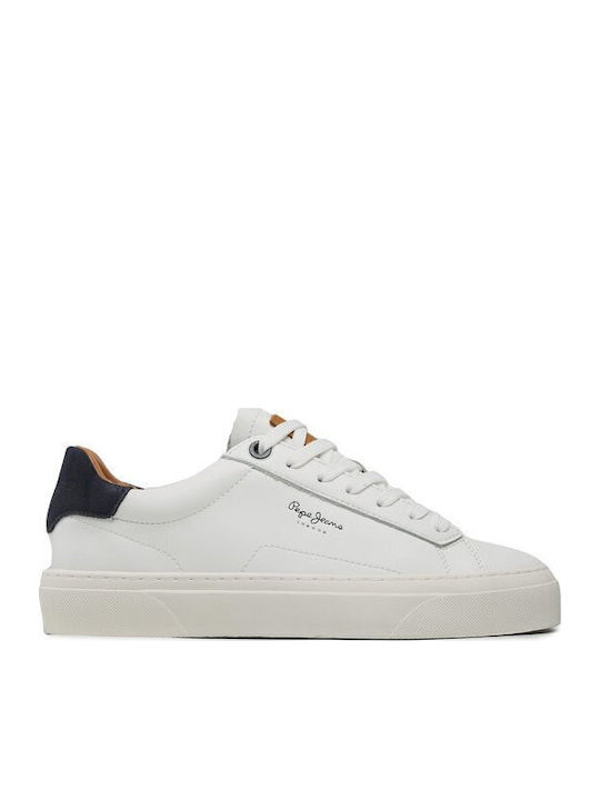 Pepe Jeans Yogi Original 23 Sneakers Λευκά