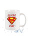 Super Dad Ceramic Cup White 295ml