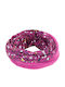 Kinder Schal Vlies Fuchsie