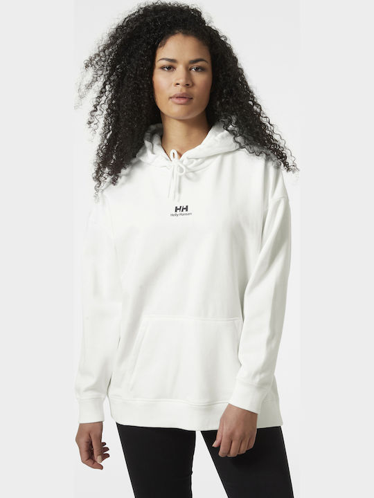 Helly Hansen Yu Μακρύ Γυναικείο Φούτερ με Κουκο...