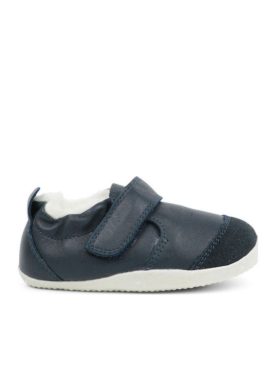 Sneakers pentru copii Xplorer Anatomic cu Velcro Marvel Arctic Navy