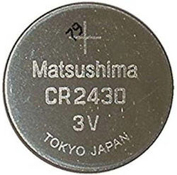 Brand Matshushima MAT-CR2430 Baterie Litiu CR2430 1 Buc