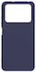 Matt Back Cover Silicone Dark Blue (Poco X4 Pro 5G)