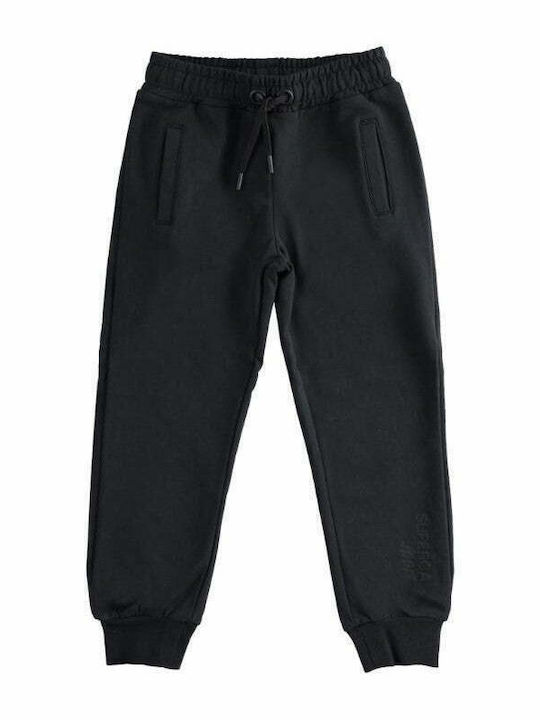 Superga Kids Sweatpants Black 1pcs