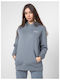 Outhorn Women's Hooded Sweatshirt Light Blue