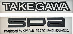 TAKEKAWA NIKEL STICKER