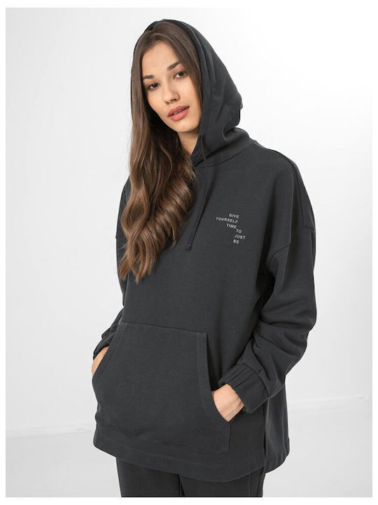 Outhorn Women's Hooded Sweatshirt Gray