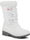 Olang Snow Boots with Laces Patty White