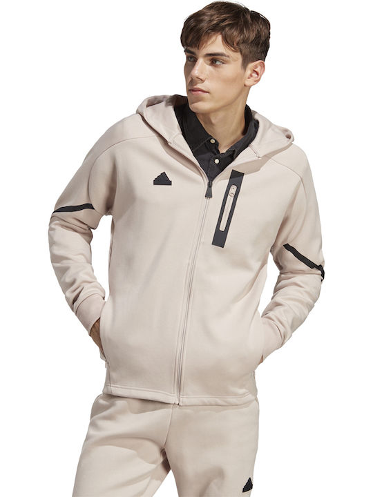 adidas Designed For Gameday Sweatshirt with Hoo...