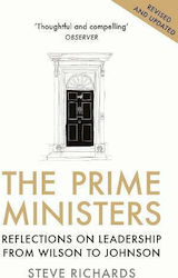 The Prime Ministers, Reflections on Leadership from Wilson to Johnson