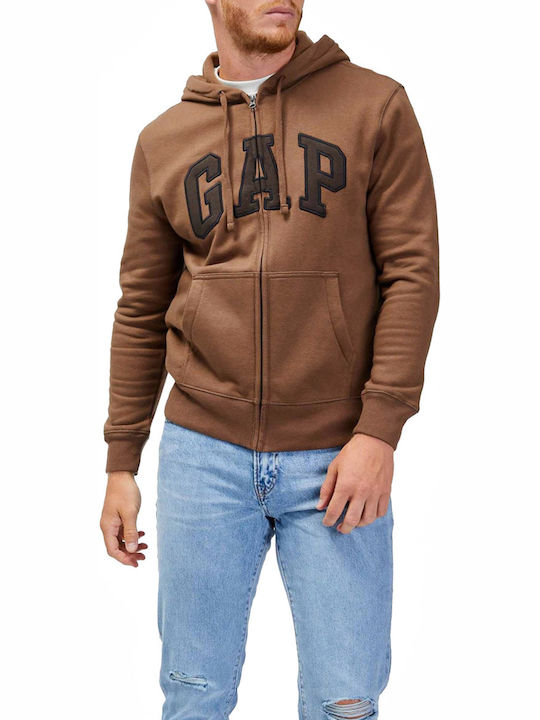 GAP Sweatshirt with Hood Brown