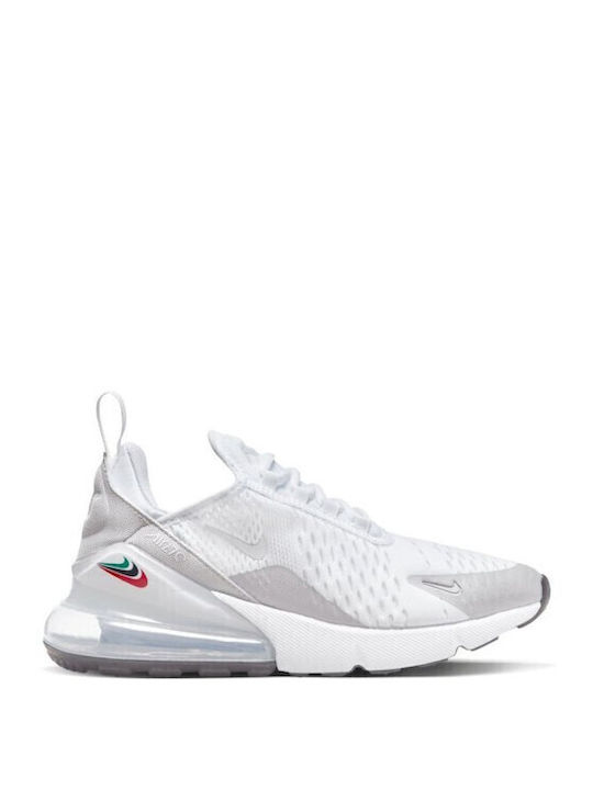 Air Max 270 Παιδικά Sneakers Λευκά