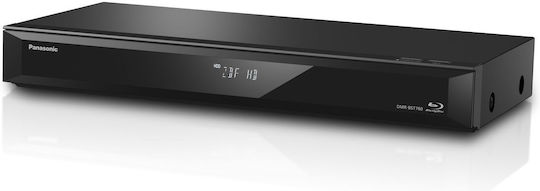 Panasonic Blu-Ray Player DMR-BST760AG Built-in WiFi with Blu-Ray/DVD Recording Capability Black