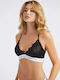 Guess Schwarz Damen Bralette-BH