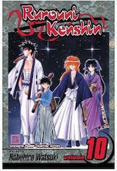 Rurouni Kenshin Vol. 10