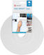 Velcro Cable Ties Plastic 25000mm x 10mm in White Colour (1 pcs)