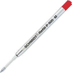 Schmidt Eco Înlocuire Cerneală Pentru Stilou Medium Roșu