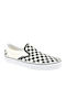 Ua Classic Men's Canvas Slip-Ons Black/White