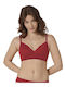 Triumph Fit Smart Bralette Σουτιέν Κόκκινο