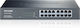 TP-LINK TL-SG1016DE Managed L2 Switch with 16 Gigabit (1Gbps) Ethernet Ports