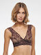 Lida Bralette Σουτιέν Μπορντό