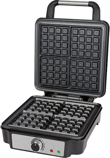 Profi Cook PC-WA 1241 Waffle Maker For Square Waffles 4 Waffles 1200W