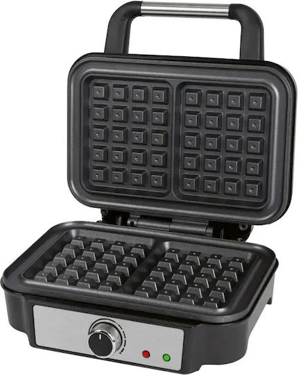 Profi Cook PC-WA 1240 Βαφλιέρα για Τετράγωνες Βάφλες 2 Θέσεων 1000W