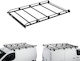 Cruz Σχάρα Οροφής Αυτοκινήτου Μεταλλική 200x126cm για (Σετ χωρίς πόδια)