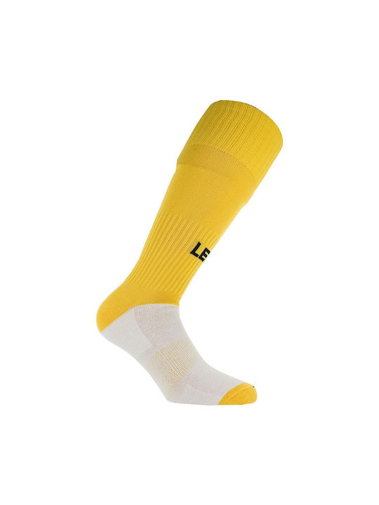 Legea C165 Ποδοσφαιρικές Κάλτσες Κίτρινες 1 Ζεύγος