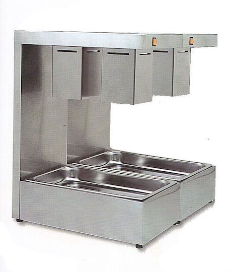 TzeTHan Hatcon H70 Heating Buffet Lamp 700W 73x67x82cm