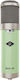 Universal Audio Bock 251 Condenser Microphone Handheld, Shock Mounted for Vocals in Green Color