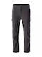 Hi-Tec Luspa Men's Hiking Long Trousers Gray