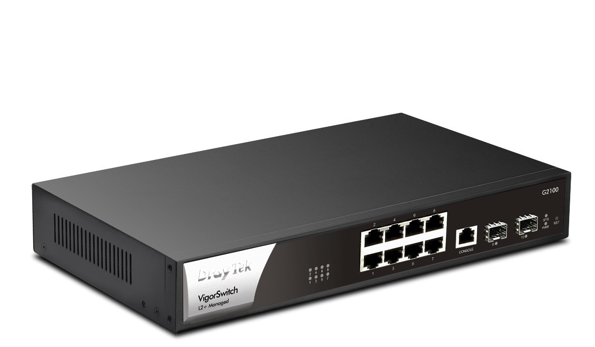 Draytek PQ2200XB Managed L2 PoE++ Switch με 16 Θύρες Ethernet και 4 SFP ...
