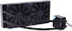 Alphacool Core Ocean T38 AIO 280mm Охлаждане AIO CPU с 2 Вентилатора 140mm и ARGB Осветление