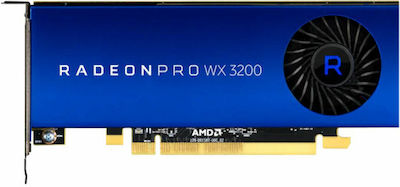 AMD Radeon Pro WX 3200 4GB GDDR5 Placă Grafică