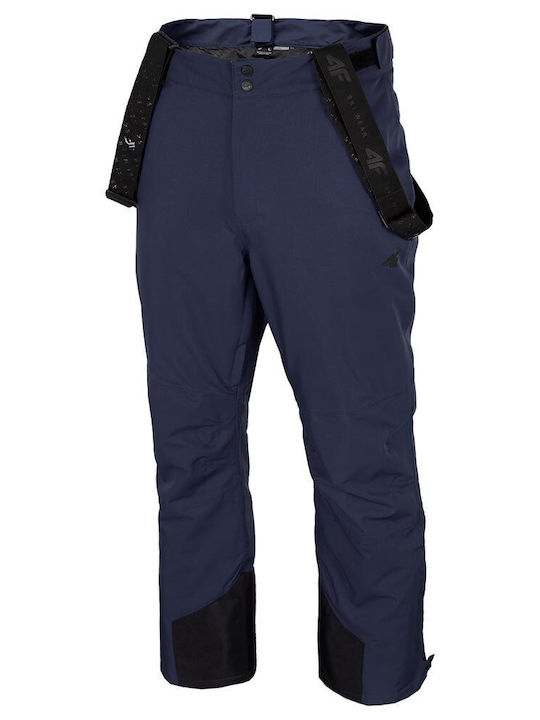 4F H4Z22-SPMN003-30S Ανδρικό Παντελόνι Σκι & Snowboard Μπλε