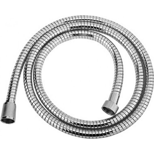 Tema Spiral Duschschlauch Inox 240cm Silber
