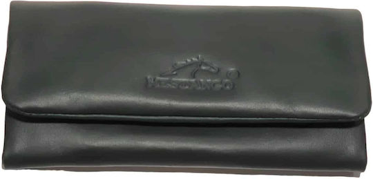 Mestango Tobacco Pouch With Magnetic Clasp 15.5x8cm Green