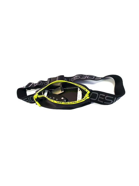 One Design Rucsac de talie pentru călărie BP Belt Pouch Negru