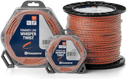 Husqvarna Whisper Brush Cutter Trimmer Line Helicoidal