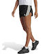 Icons 3-Stripes Femei Pantaloni scurți Pantaloni scurți Negru