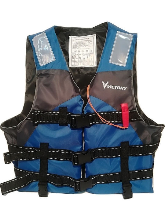 Victory PR1 Adults Life Jacket for Water Sports Blue