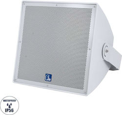 GloboStar Pasiv Difuzor de Perete 800W FDB LT115BT (Bucată) în Culoare Alb