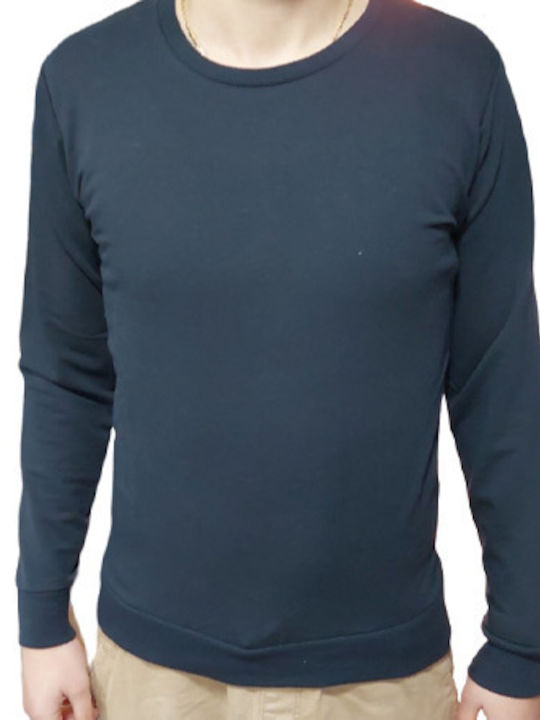 Men's Sweatshirt Peney Blue 24253